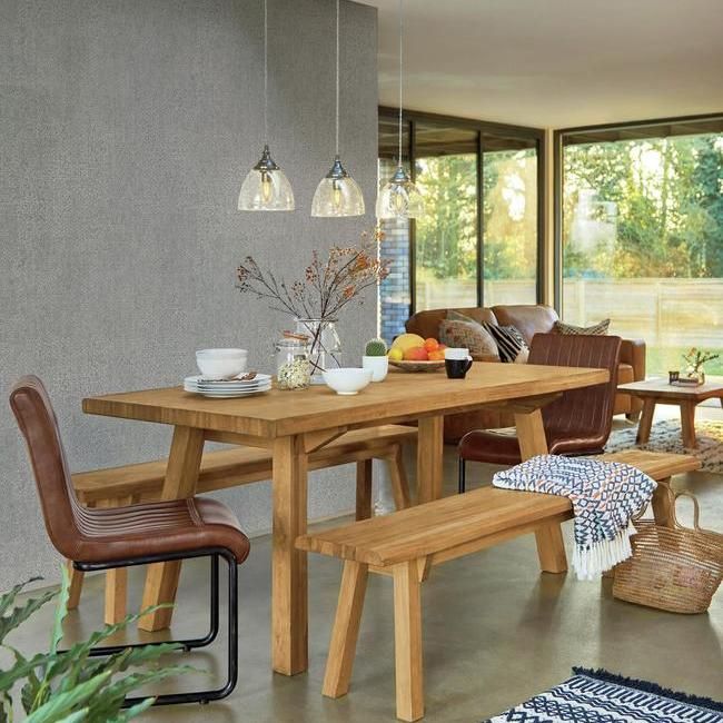 Обои Ronald Redding Tea Garden Bantam Tile AF6535 фото в интерьере